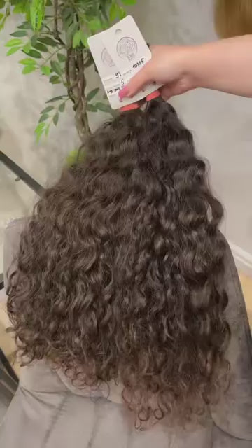 140g 56cm Slavic Curly Hair - Tape-In